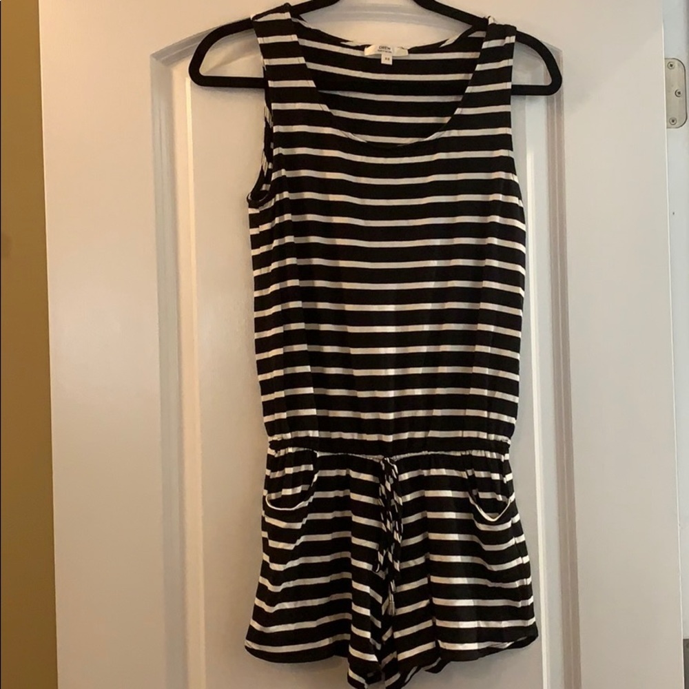 Drew sleeveless shorts romper